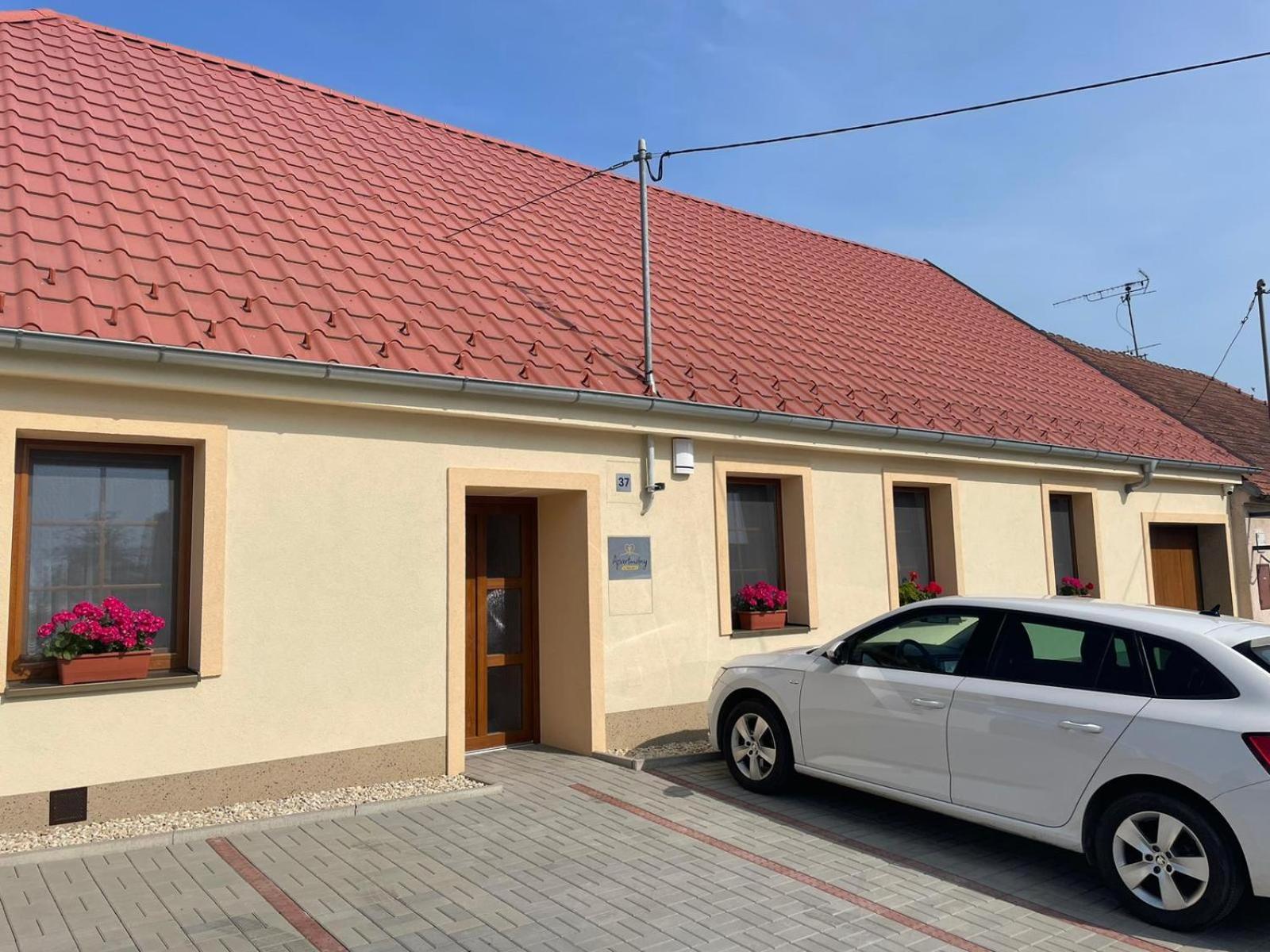 Apartmany U Palavy Přítluky Exterior foto