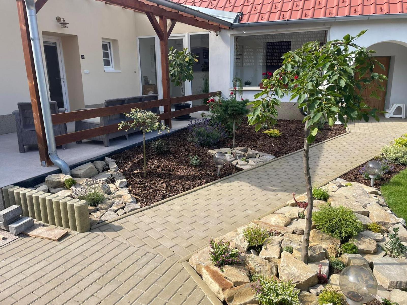 Apartmany U Palavy Přítluky Exterior foto